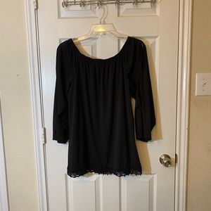 ASHLEY STEWART Blouse